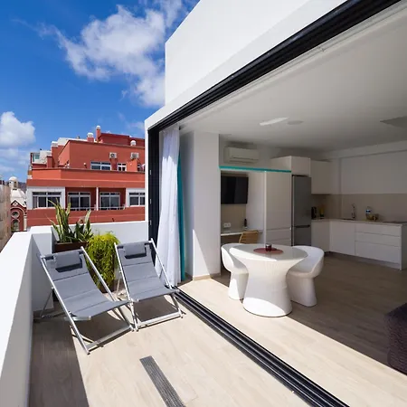 Petit Penthouse Canteras Las Palmas / Gran Canaria
